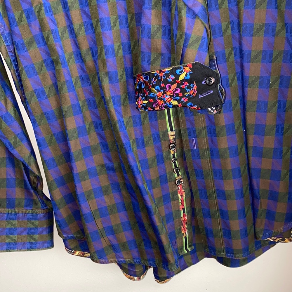 Robert Graham button down - Picture 2 of 2